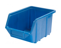 Plastový zásobník Ecobox medium - modrý