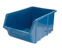 Plastový zásobník Ecobox large - modrý