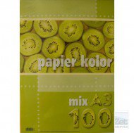 Xeropapír A3 100l barevných mix