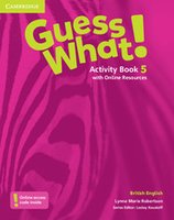Guess What! Level 5 Activity Book with Online Resources