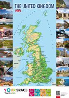 Mapa – The United Kingdom