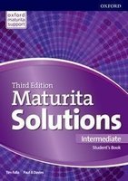 Maturita Solutions 3rd Edition Intermediate Student's Book Czech Edition