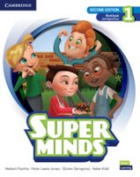 Super Minds 1 Second edition  Workbook with Digital Pack