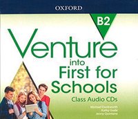 Venture into First for Schools Class Audio CDs /3/