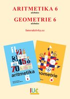 ROČNÍ IUč Aritmetika 6 + Geometrie 6 (učebnice)