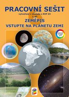 Zeměpis 6.r. ZŠ-1.díl-Vstupte na planetu Zemi-barevný pracovní sešit