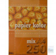 Xeropapír A4 250l barevných mix