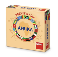 Poznej vlajky - Afrika