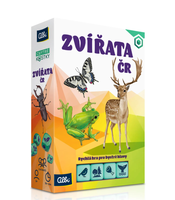 Chytré kostky - Zvířata ČR