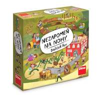 Edukační hra Nezapomeň na nohy