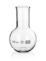 Baňka titrační s plochým dnem širokohrdlá
