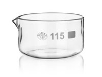 Miska krystalizační s výlevkou