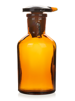 Láhev kapací hnědá