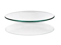 Sklo hodinové s otaveným okrajem (10 ks)