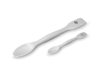 Kopisť se lžící, porcelánová, 103 mm