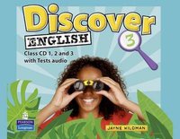 Discover English 3-Class CD