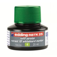 Inkoust Edding RBTK 25-stíratelný červená
