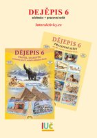 ROČNÍ IUč Dějepis 6 - Pravěk, starověk (učebnice + pracovní sešit)