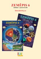 PĚTILETÁ IUč Zeměpis 6, Planeta Země (učebnice + pracovní sešit)