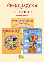 ROČNÍ IUč Český jazyk 6 (učebnice + pracovní sešit + čítanka)