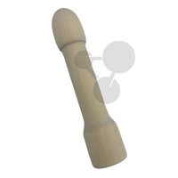 Dřevěný model penisu