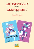 Roční IUČ Aritmetika 7 + Geometrie 7 (učebnice)