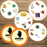 Logopedický double Č