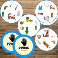 Logopedický double Š