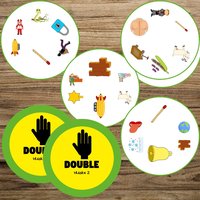 Logopedický double Z