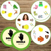 Logopedický double Ž