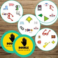 Logopedický double TR DR BR PR