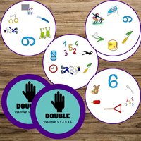 Logopedický double C S Z Č Š Ž