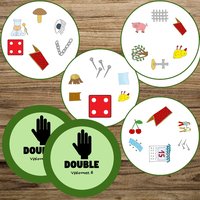 Logopedický double Ř