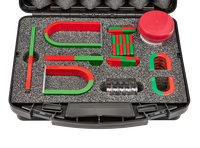 Sada magnetů v kufříku, 30 kusů