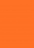 Etiketa A4 mm signální oranžová 210x297