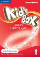 Kid's Box Level 1 - 2nd Edition - Teacher's Resource Book with Online Audio (příručka učitele)