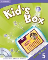 Kid's Box Level 5 - Activity Book with CD-ROM (pracovní sešit)