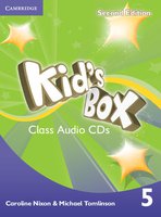 Kid's Box Level 5 - 2nd Edition - Class Audio CDs (3)