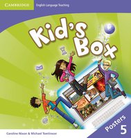 Kid's Box Level 5 - 2nd Edition+2nd Edition Updated - Posters (8)
