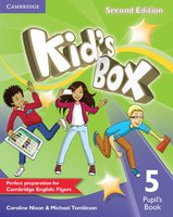 Kid's Box Level 5 - 2nd Edition - Pupil's Book (učebnice)