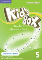 Kid's Box Level 5 - 2nd Edition - Teacher's Resource Book with Online Audio (příručka učitele)