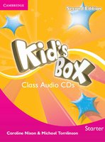 Kid's Box Starter - 2nd Edition - Class Audio CDs (2)