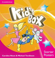 Kid's Box Starter - 2nd Edition+2nd Edition Updated - Posters (8)