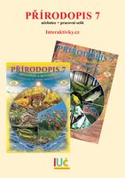 PĚTILETÁ IUč Přírodopis 7 - Zoologie a botanika (učebnice + pracovní sešit)