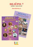PĚTILETÁ IUč Dějepis 7 - Středověk, počátek novověku (učebnice + pracovní sešit)