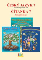 ROČNÍ IUč Český jazyk 7 (učebnice + pracovní sešit + čítanka)