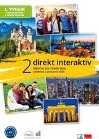 Direkt interaktiv 2 (A2) – učebnice s prac. sešitem + MP3/Videa ke stažení + žák. licence (24 měsíců) A2NěmčinaStřední školy