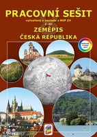 Zeměpis 8.r. ZŠ-2.díl-Česká republika-barevný pracovní sešit