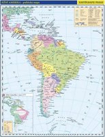 Jižní Amerika-příruční politická mapa