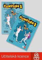 Funpark 1 – učitelská licence (platnost 5 let)